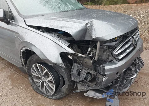 2021 Volkswagen Tiguan 2.0T S from USA, damaged, VIN 3VV1B7AX9MM117017